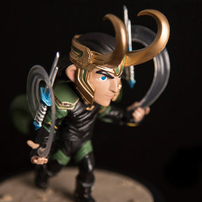 QMIX Q-FIG MARVEL THOR RAGNAROK LOKI