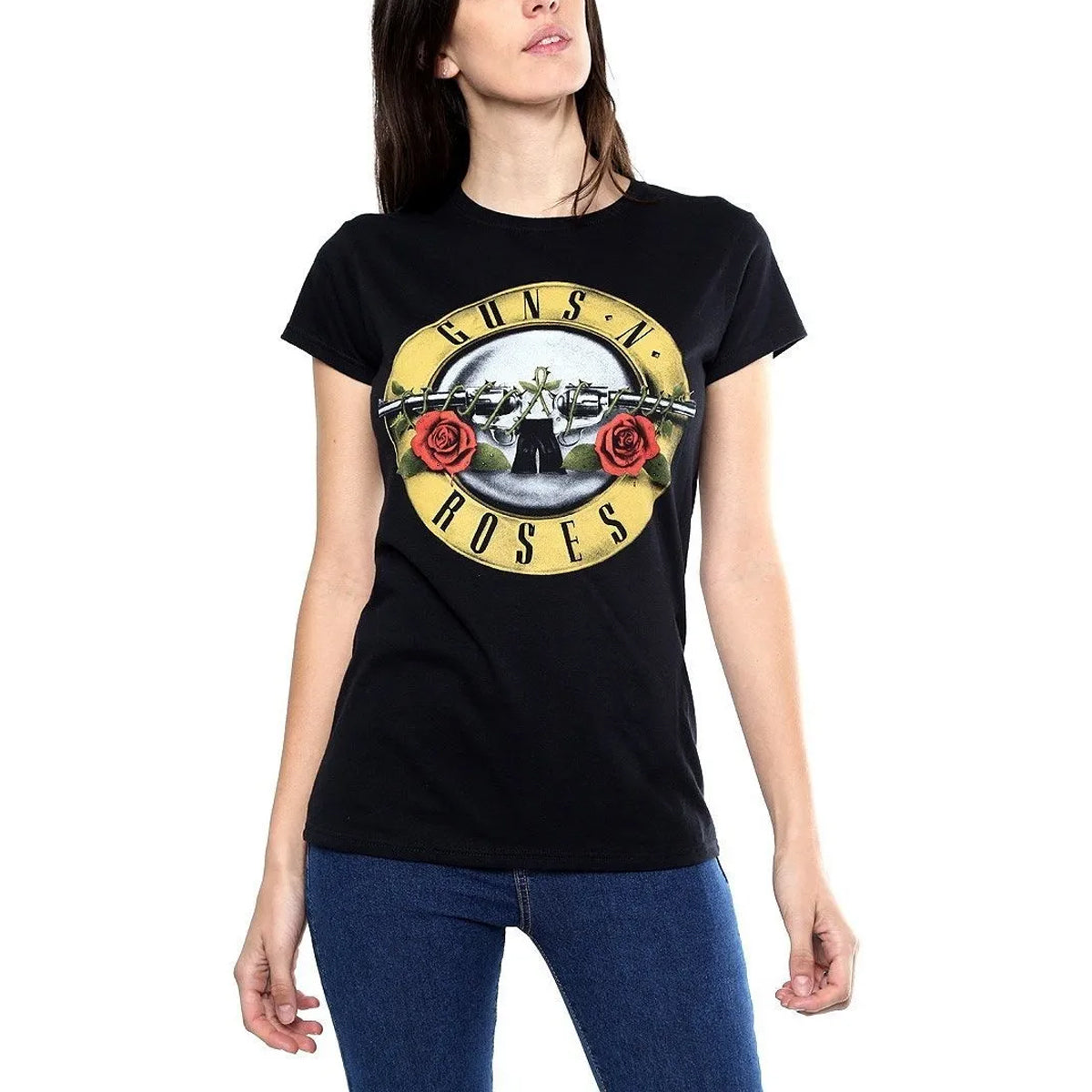 TOXIC BLUSA ROCKS GUNS N ROSES BULLET
