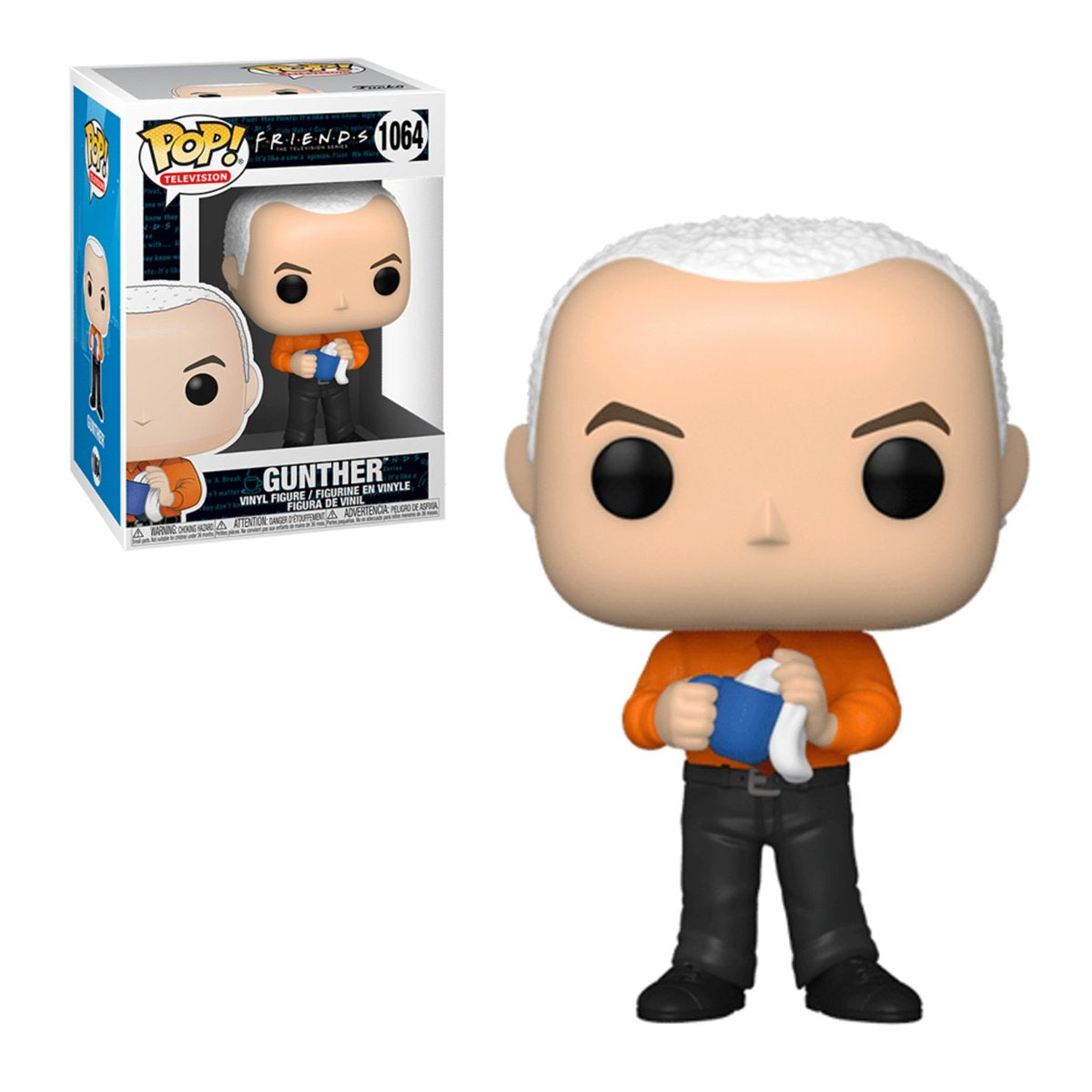 FUNKO POP TV FRIENDS GUNTHER 1064