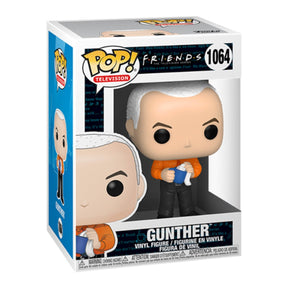 FUNKO POP TV FRIENDS GUNTHER 1064