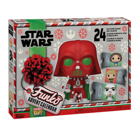 FUNKO POCKET POP ADVENT CALENDAR STAR WARS HOLIDAY 2022