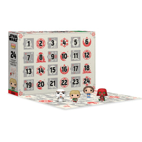 FUNKO POCKET POP ADVENT CALENDAR STAR WARS HOLIDAY 2022