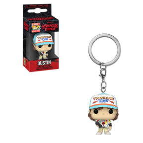 FUNKO POCKET POP KEYCHAIN TV NETFLIX STRANGER THINGS DUSTIN