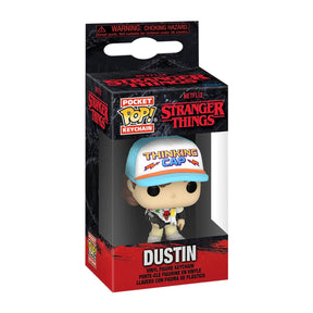 FUNKO POCKET POP KEYCHAIN TV NETFLIX STRANGER THINGS DUSTIN