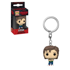 FUNKO POCKET POP KEYCHAIN TV NETFLIX STRANGER THINGS STEVE