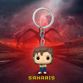 FUNKO POCKET POP KEYCHAIN TV NETFLIX STRANGER THINGS STEVE