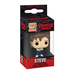 FUNKO POCKET POP KEYCHAIN TV NETFLIX STRANGER THINGS STEVE