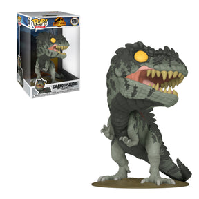 FUNKO POP 10 INCH MOVIES JURASSIC WORLD DOMINION GIGANOTOSAURUS 1210