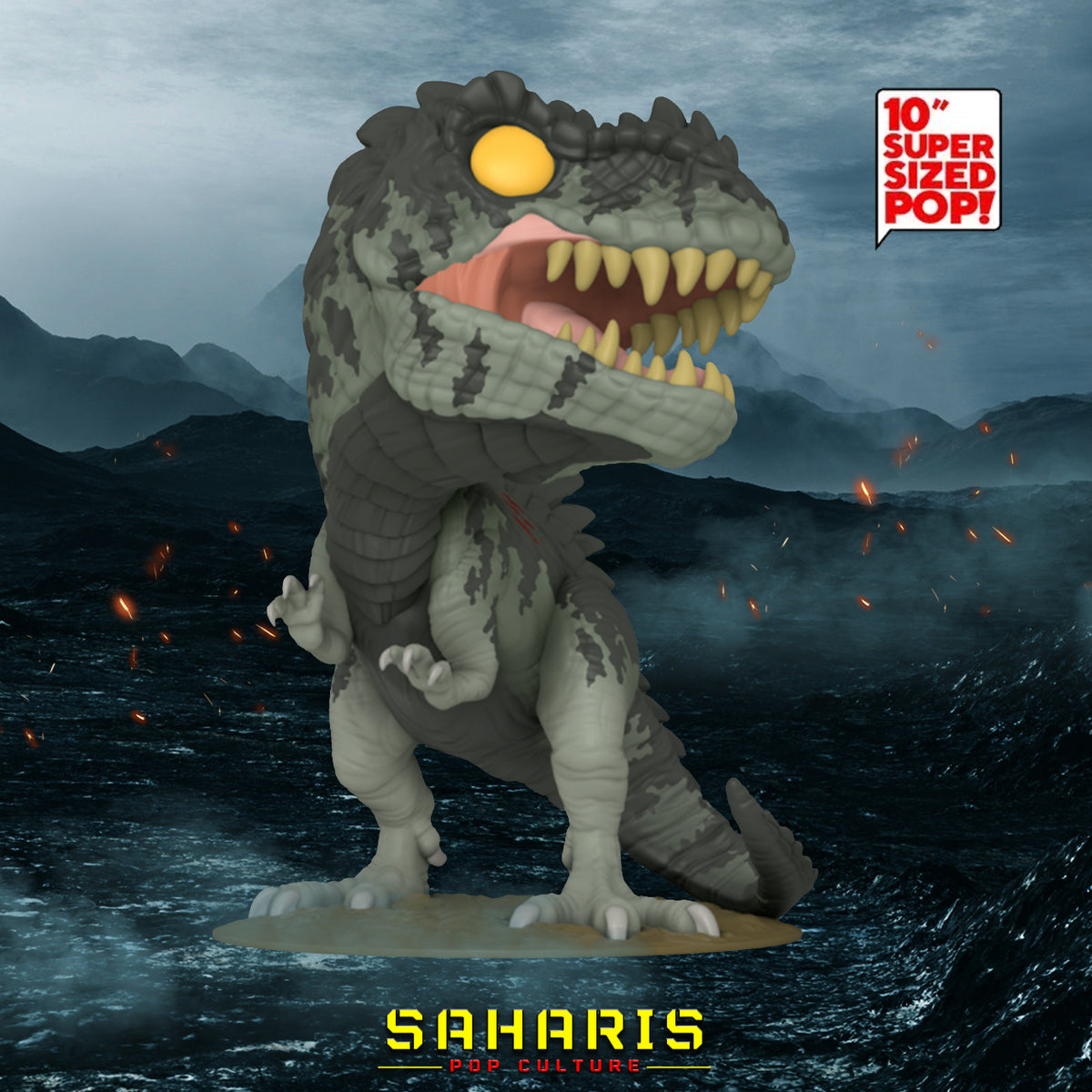 FUNKO POP 10 INCH MOVIES JURASSIC WORLD DOMINION GIGANOTOSAURUS 1210