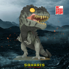 FUNKO POP 10 INCH MOVIES JURASSIC WORLD DOMINION GIGANOTOSAURUS 1210