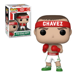 FUNKO POP BOXING CHAVEZ JULIO CÉSAR CHÁVEZ 03