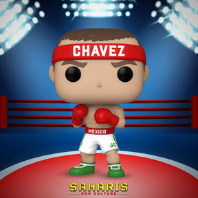FUNKO POP BOXING CHAVEZ JULIO CÉSAR CHÁVEZ 03