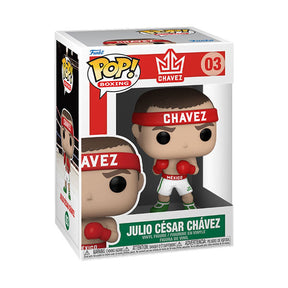 FUNKO POP BOXING CHAVEZ JULIO CÉSAR CHÁVEZ 03