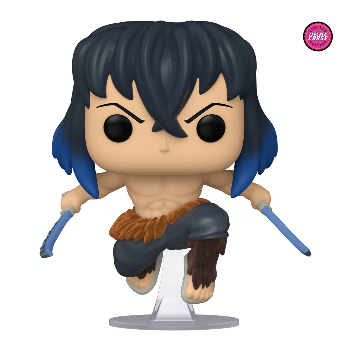 FUNKO POP CHASE ANIME DEMON SLAYER KIMETSU NO YAIBA INOSUKE HASHIBARA 875