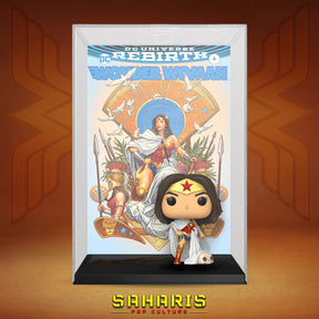 FUNKO POP COMIC COVERS DC UNIVERSE REBIRTH 6 WONDER WOMAN 03