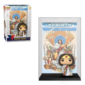 FUNKO POP COMIC COVERS DC UNIVERSE REBIRTH 6 WONDER WOMAN 03