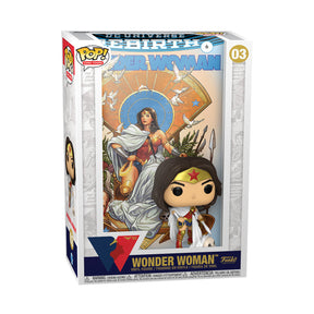 FUNKO POP COMIC COVERS DC UNIVERSE REBIRTH 6 WONDER WOMAN 03