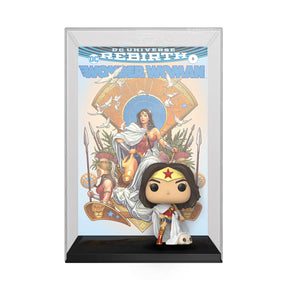 FUNKO POP COMIC COVERS DC UNIVERSE REBIRTH 6 WONDER WOMAN 03