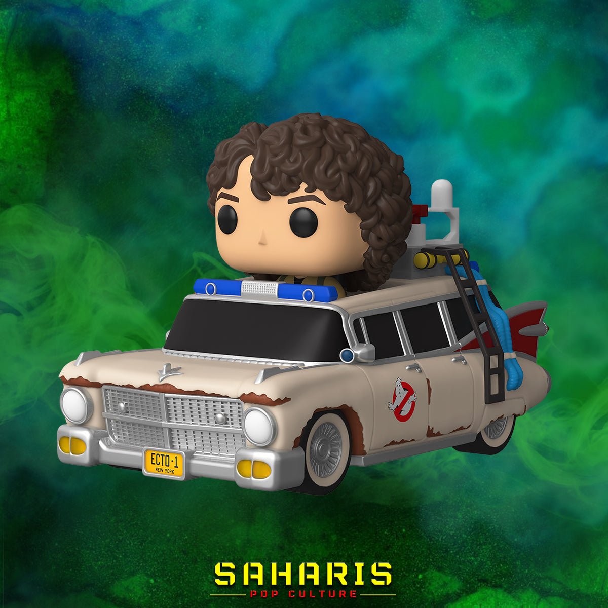 FUNKO POP MOVIES GHOSTBUSTERS AFTERLIFE ECTO-1 WITH TREVOR 83