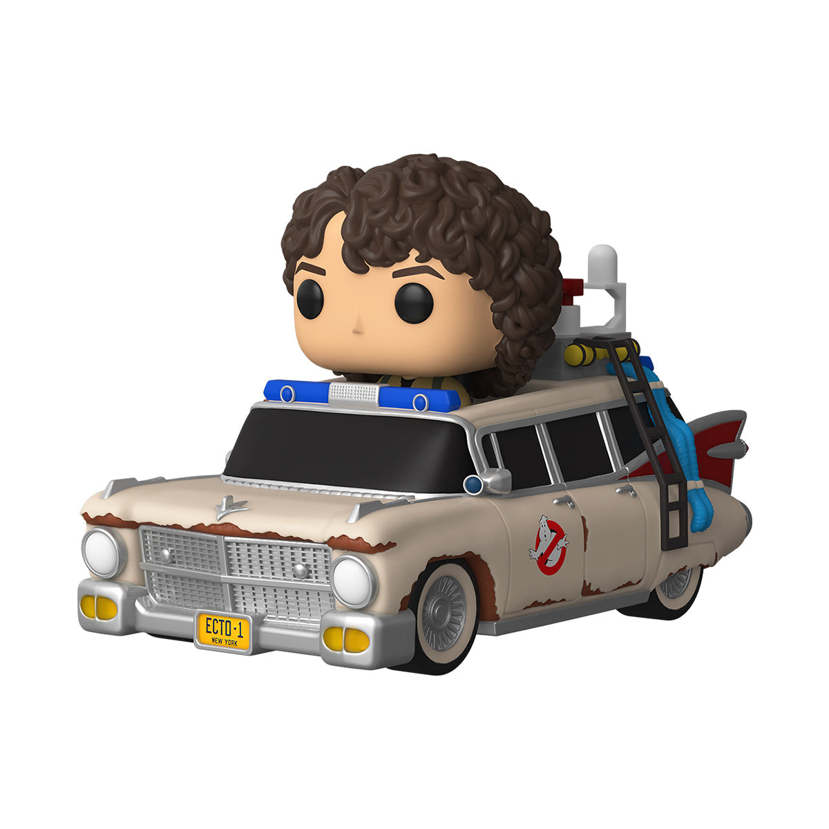 FUNKO POP MOVIES GHOSTBUSTERS AFTERLIFE ECTO-1 WITH TREVOR 83