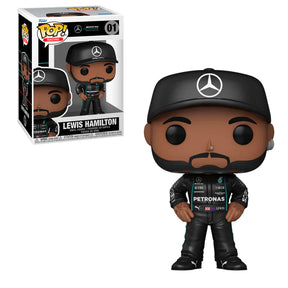 FUNKO POP RACING AMG PETRONAS FORMULA ONE TEAM LEWIS HAMILTON 01