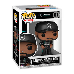 FUNKO POP RACING AMG PETRONAS FORMULA ONE TEAM LEWIS HAMILTON 01