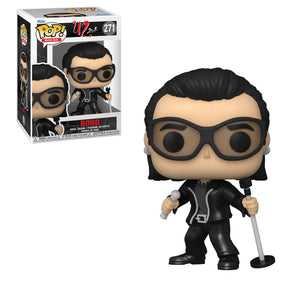 FUNKO POP ROCKS U2 ZOO TV BONO 271