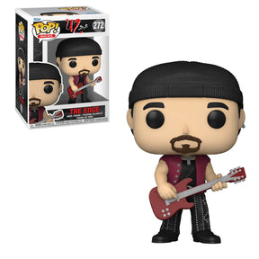 FUNKO POP ROCKS U2 ZOO TV EDGE 272