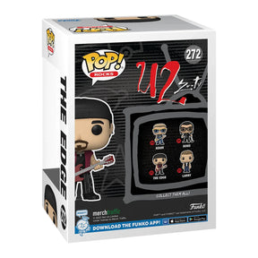 FUNKO POP ROCKS U2 ZOO TV EDGE 272