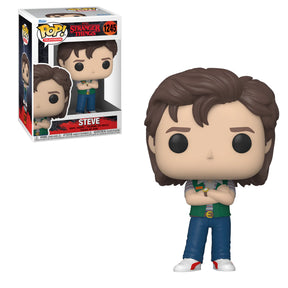 FUNKO POP TV NETFLIX STRANGER THINGS STEVE 1245
