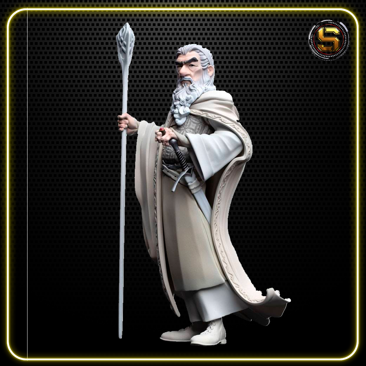 WETA THE LORD OF THE RINGS GANDALF THE WHITE MINI EPIC VINYL FIGURE