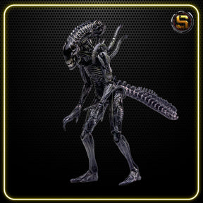 HIYA TOYS AVP XENO WARRIOR ALIEN 1/18 SCALE
