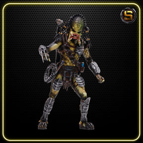 HIYA TOYS AVP2 UNMASKED WOLF PREDATOR 1/18 SCALE FIGURE