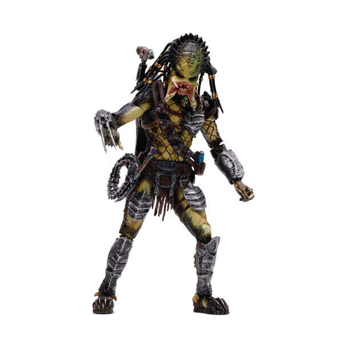 HIYA TOYS AVP2 UNMASKED WOLF PREDATOR 1/18 SCALE FIGURE