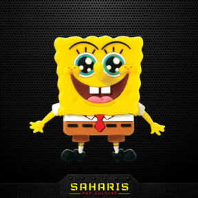 MONOGRAM IMÁN 3D ANIMATION SPONGEBOB SQUAREPANTS SPONGEBOB