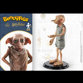NOBLE TOYS BENDYFIGS WIZARDING WORLD HARRY POTTER DOBBY
