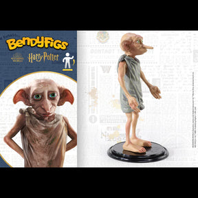 NOBLE TOYS BENDYFIGS WIZARDING WORLD HARRY POTTER DOBBY