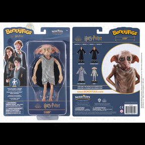 NOBLE TOYS BENDYFIGS WIZARDING WORLD HARRY POTTER DOBBY