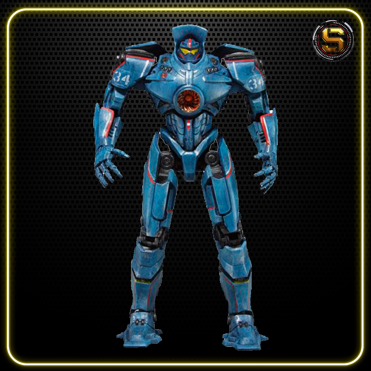 DIAMOND SELECT PACIFIC RIM 2 DELUXE SERIES AJAX