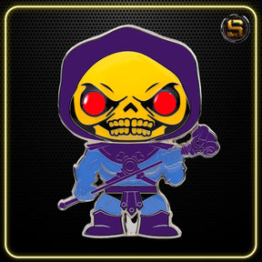 FUNKO POP PIN CARTOONS MASTERS OF THE UNIVERSE SKELETOR