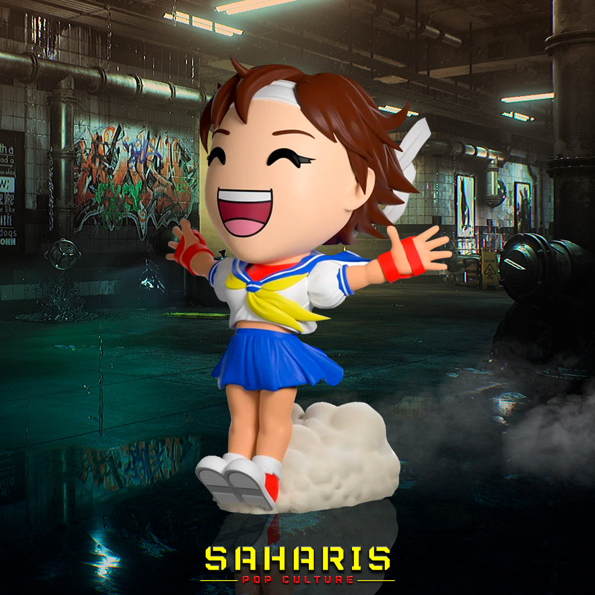 YOUTOOZ COLLECTIBLES GAMES STREET FIGHTER SAKURA #1