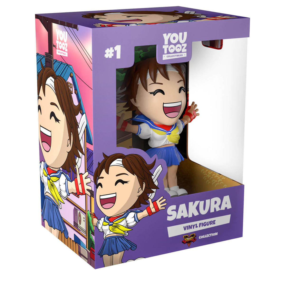 YOUTOOZ COLLECTIBLES GAMES STREET FIGHTER SAKURA #1