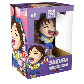 YOUTOOZ COLLECTIBLES GAMES STREET FIGHTER SAKURA #1